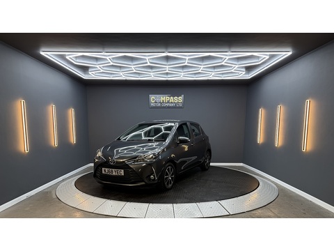 1.5 VVT-i Icon Tech Hatchback 5dr Petrol CVT Euro 6 (111 ps)