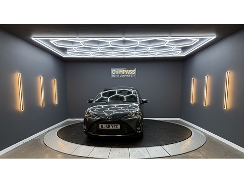 1.5 VVT-i Icon Tech Hatchback 5dr Petrol CVT Euro 6 (111 ps)