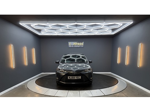 1.5 VVT-i Icon Tech Hatchback 5dr Petrol CVT Euro 6 (111 ps)