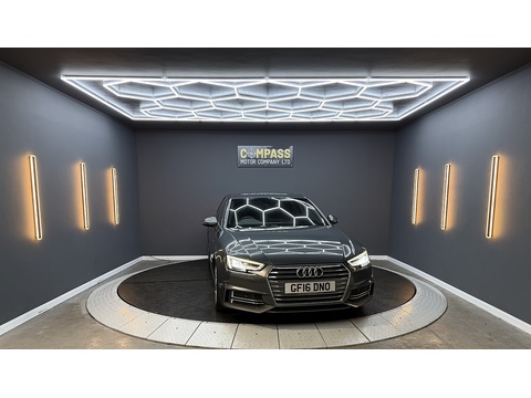 2.0 TDI S line Saloon 4dr Diesel S Tronic Euro 6 (s/s) (150 ps)