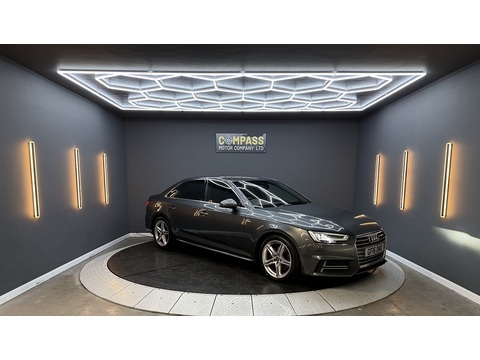 2.0 TDI S line Saloon 4dr Diesel S Tronic Euro 6 (s/s) (150 ps)