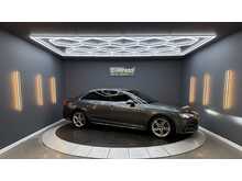 Audi A4 2.0 TDI S line Saloon 4dr Diesel S Tronic Euro 6 (s/s) (150 ps) 