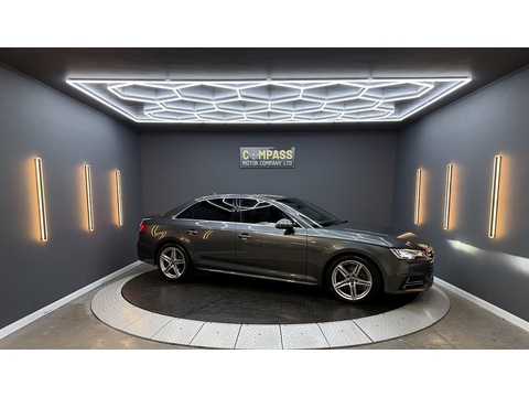 2.0 TDI S line Saloon 4dr Diesel S Tronic Euro 6 (s/s) (150 ps)