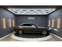Audi A4 2.0 TDI S line Saloon 4dr Diesel S Tronic Euro 6 (s/s) (150 ps) 