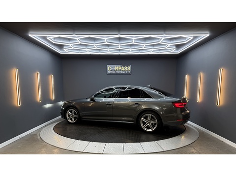 2.0 TDI S line Saloon 4dr Diesel S Tronic Euro 6 (s/s) (150 ps)