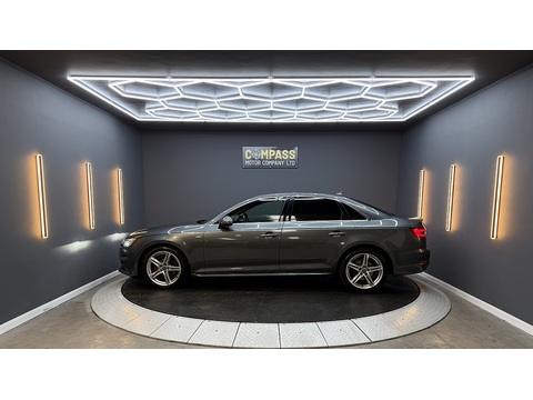2.0 TDI S line Saloon 4dr Diesel S Tronic Euro 6 (s/s) (150 ps)