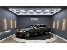 Audi A4 2.0 TDI S line Saloon 4dr Diesel S Tronic Euro 6 (s/s) (150 ps) 