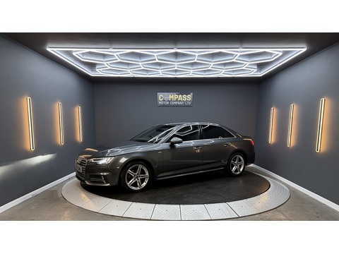 2.0 TDI S line Saloon 4dr Diesel S Tronic Euro 6 (s/s) (150 ps)