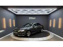 Audi A4 2.0 TDI S line Saloon 4dr Diesel S Tronic Euro 6 (s/s) (150 ps) 