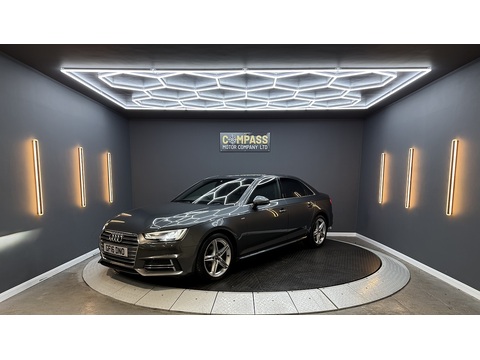 2.0 TDI S line Saloon 4dr Diesel S Tronic Euro 6 (s/s) (150 ps)