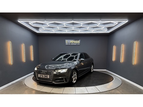 2.0 TDI S line Saloon 4dr Diesel S Tronic Euro 6 (s/s) (150 ps)