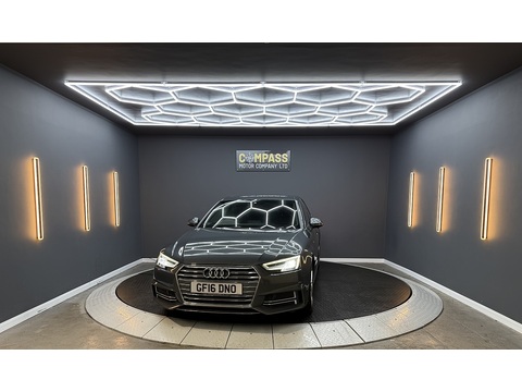 2.0 TDI S line Saloon 4dr Diesel S Tronic Euro 6 (s/s) (150 ps)