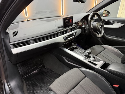 2.0 TDI S line Saloon 4dr Diesel S Tronic Euro 6 (s/s) (150 ps)