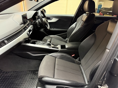 2.0 TDI S line Saloon 4dr Diesel S Tronic Euro 6 (s/s) (150 ps)