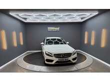 Mercedes-Benz C Class 2.1 C220d AMG Line Saloon 4dr Diesel 7G-Tronic+ Euro 6 (s/s) (170 ps) 