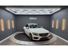 Mercedes-Benz C Class 2.1 C220d AMG Line Saloon 4dr Diesel 7G-Tronic+ Euro 6 (s/s) (170 ps) 