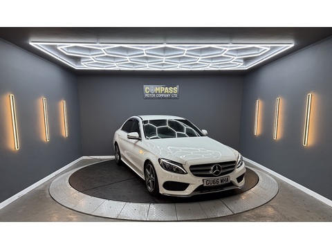 2.1 C220d AMG Line Saloon 4dr Diesel 7G-Tronic+ Euro 6 (s/s) (170 ps)