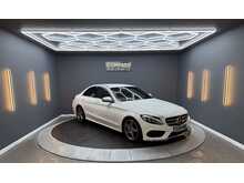 Mercedes-Benz C Class 2.1 C220d AMG Line Saloon 4dr Diesel 7G-Tronic+ Euro 6 (s/s) (170 ps) 