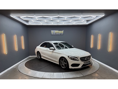 2.1 C220d AMG Line Saloon 4dr Diesel 7G-Tronic+ Euro 6 (s/s) (170 ps)