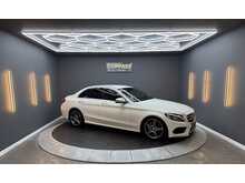 Mercedes-Benz C Class 2.1 C220d AMG Line Saloon 4dr Diesel 7G-Tronic+ Euro 6 (s/s) (170 ps) 
