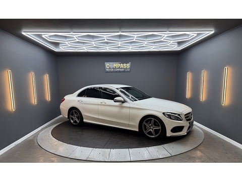 2.1 C220d AMG Line Saloon 4dr Diesel 7G-Tronic+ Euro 6 (s/s) (170 ps)