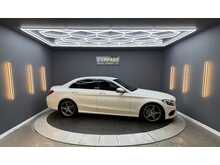 Mercedes-Benz C Class 2.1 C220d AMG Line Saloon 4dr Diesel 7G-Tronic+ Euro 6 (s/s) (170 ps) 