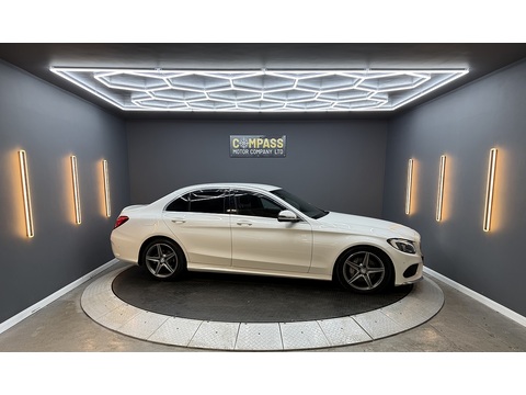 2.1 C220d AMG Line Saloon 4dr Diesel 7G-Tronic+ Euro 6 (s/s) (170 ps)