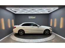 Mercedes-Benz C Class 2.1 C220d AMG Line Saloon 4dr Diesel 7G-Tronic+ Euro 6 (s/s) (170 ps) 
