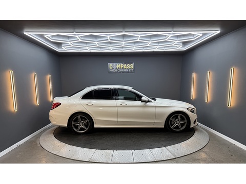 2.1 C220d AMG Line Saloon 4dr Diesel 7G-Tronic+ Euro 6 (s/s) (170 ps)