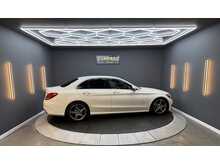 Mercedes-Benz C Class 2.1 C220d AMG Line Saloon 4dr Diesel 7G-Tronic+ Euro 6 (s/s) (170 ps) 