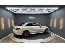 Mercedes-Benz C Class 2.1 C220d AMG Line Saloon 4dr Diesel 7G-Tronic+ Euro 6 (s/s) (170 ps) 