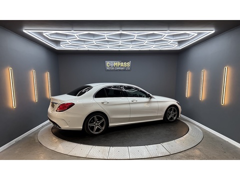 2.1 C220d AMG Line Saloon 4dr Diesel 7G-Tronic+ Euro 6 (s/s) (170 ps)