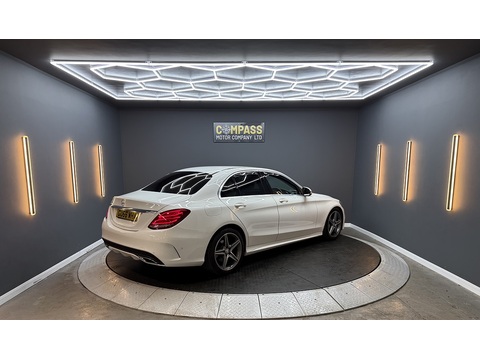 2.1 C220d AMG Line Saloon 4dr Diesel 7G-Tronic+ Euro 6 (s/s) (170 ps)