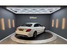 Mercedes-Benz C Class 2.1 C220d AMG Line Saloon 4dr Diesel 7G-Tronic+ Euro 6 (s/s) (170 ps) 