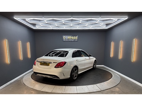 2.1 C220d AMG Line Saloon 4dr Diesel 7G-Tronic+ Euro 6 (s/s) (170 ps)