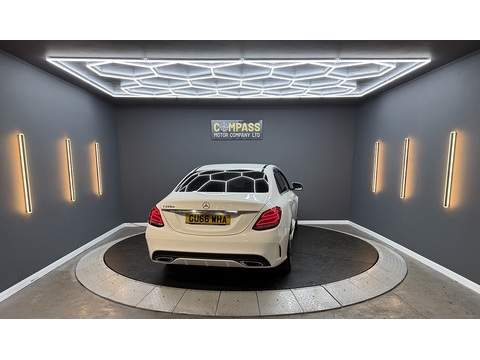 2.1 C220d AMG Line Saloon 4dr Diesel 7G-Tronic+ Euro 6 (s/s) (170 ps)