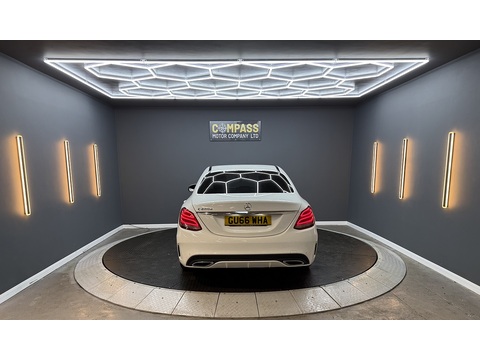 2.1 C220d AMG Line Saloon 4dr Diesel 7G-Tronic+ Euro 6 (s/s) (170 ps)