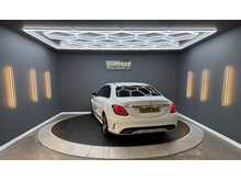 Mercedes-Benz C Class 2.1 C220d AMG Line Saloon 4dr Diesel 7G-Tronic+ Euro 6 (s/s) (170 ps) 