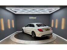 Mercedes-Benz C Class 2.1 C220d AMG Line Saloon 4dr Diesel 7G-Tronic+ Euro 6 (s/s) (170 ps) 