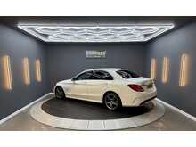 Mercedes-Benz C Class 2.1 C220d AMG Line Saloon 4dr Diesel 7G-Tronic+ Euro 6 (s/s) (170 ps) 
