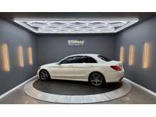 Mercedes-Benz C Class 2.1 C220d AMG Line Saloon 4dr Diesel 7G-Tronic+ Euro 6 (s/s) (170 ps) 