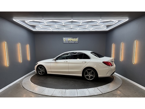 2.1 C220d AMG Line Saloon 4dr Diesel 7G-Tronic+ Euro 6 (s/s) (170 ps)
