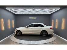 Mercedes-Benz C Class 2.1 C220d AMG Line Saloon 4dr Diesel 7G-Tronic+ Euro 6 (s/s) (170 ps) 