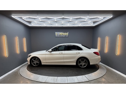 2.1 C220d AMG Line Saloon 4dr Diesel 7G-Tronic+ Euro 6 (s/s) (170 ps)