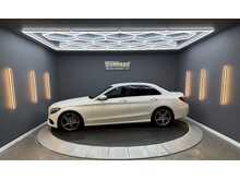 Mercedes-Benz C Class 2.1 C220d AMG Line Saloon 4dr Diesel 7G-Tronic+ Euro 6 (s/s) (170 ps) 