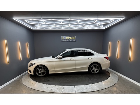 2.1 C220d AMG Line Saloon 4dr Diesel 7G-Tronic+ Euro 6 (s/s) (170 ps)