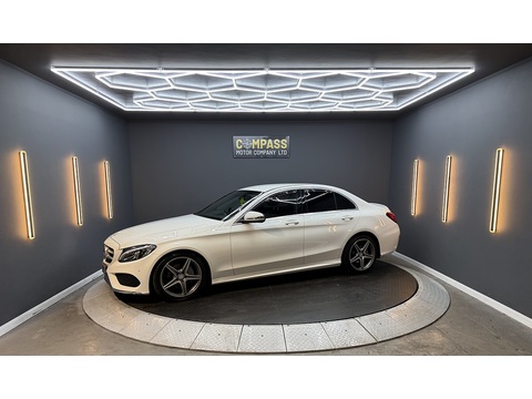 2.1 C220d AMG Line Saloon 4dr Diesel 7G-Tronic+ Euro 6 (s/s) (170 ps)