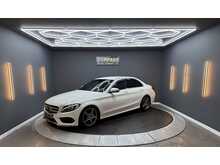Mercedes-Benz C Class 2.1 C220d AMG Line Saloon 4dr Diesel 7G-Tronic+ Euro 6 (s/s) (170 ps) 