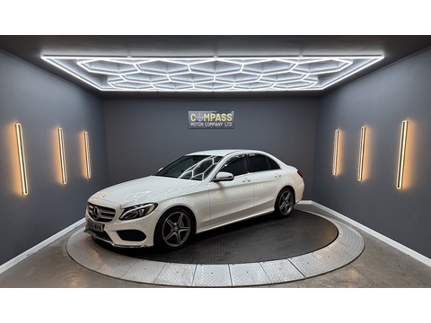 2.1 C220d AMG Line Saloon 4dr Diesel 7G-Tronic+ Euro 6 (s/s) (170 ps)