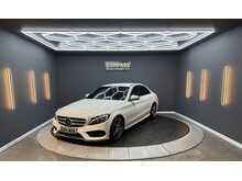 Mercedes-Benz C Class 2.1 C220d AMG Line Saloon 4dr Diesel 7G-Tronic+ Euro 6 (s/s) (170 ps) 